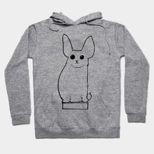 Vintage Big Eared Creature Hoodie